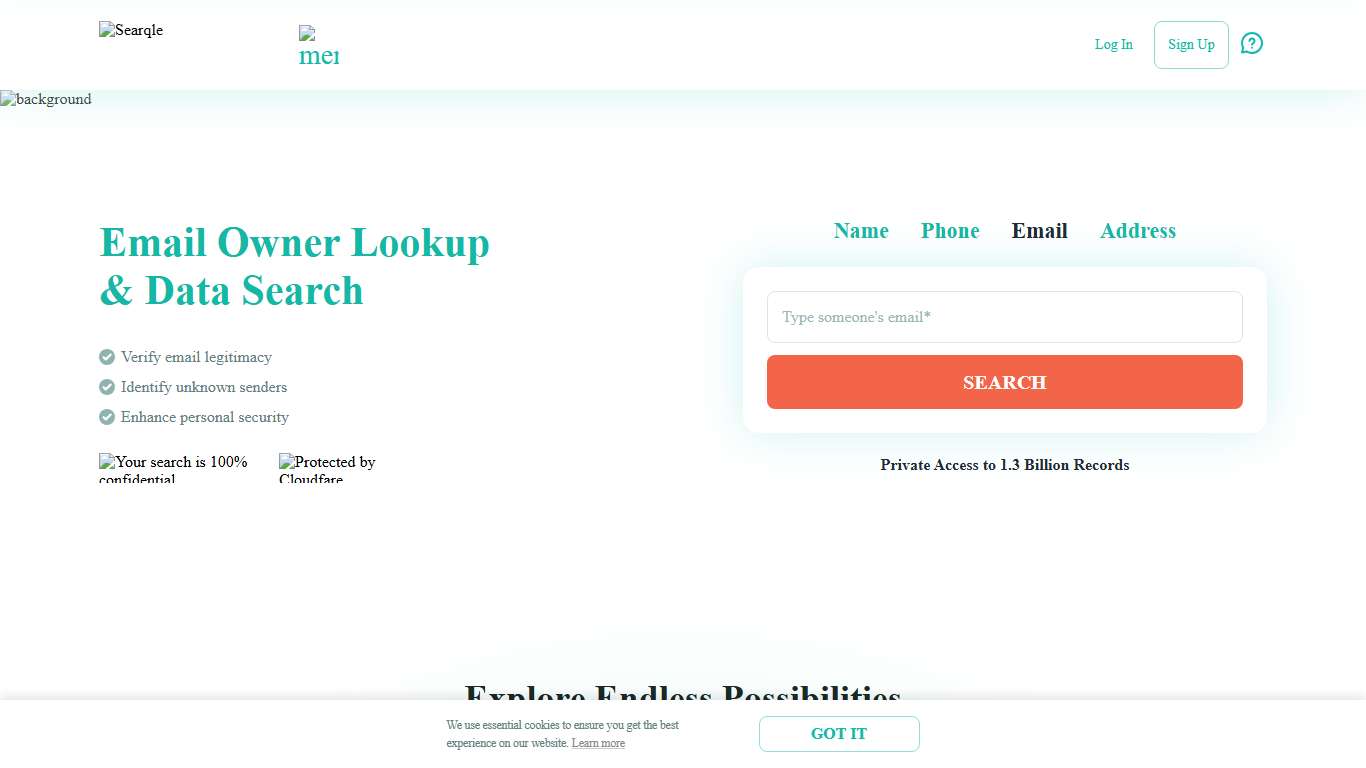 Reverse Email Lookup – Find Name by Email Address Searqle