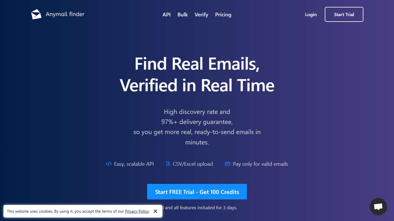 Free Email Address Finder Anymail Finder